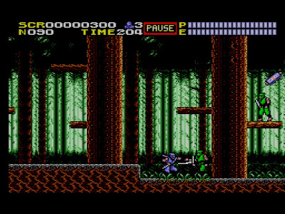 ROMs 4 U: Master System - Ninja Gaiden